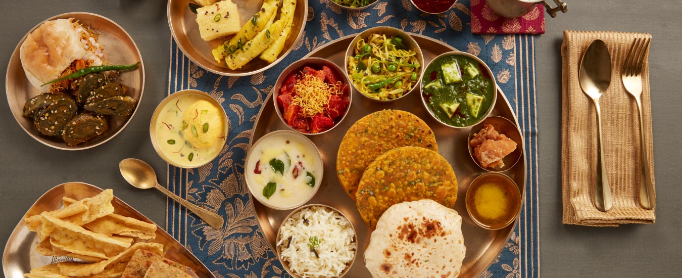 Enjoy Kathiawadi Thali for Lunch with Your Family